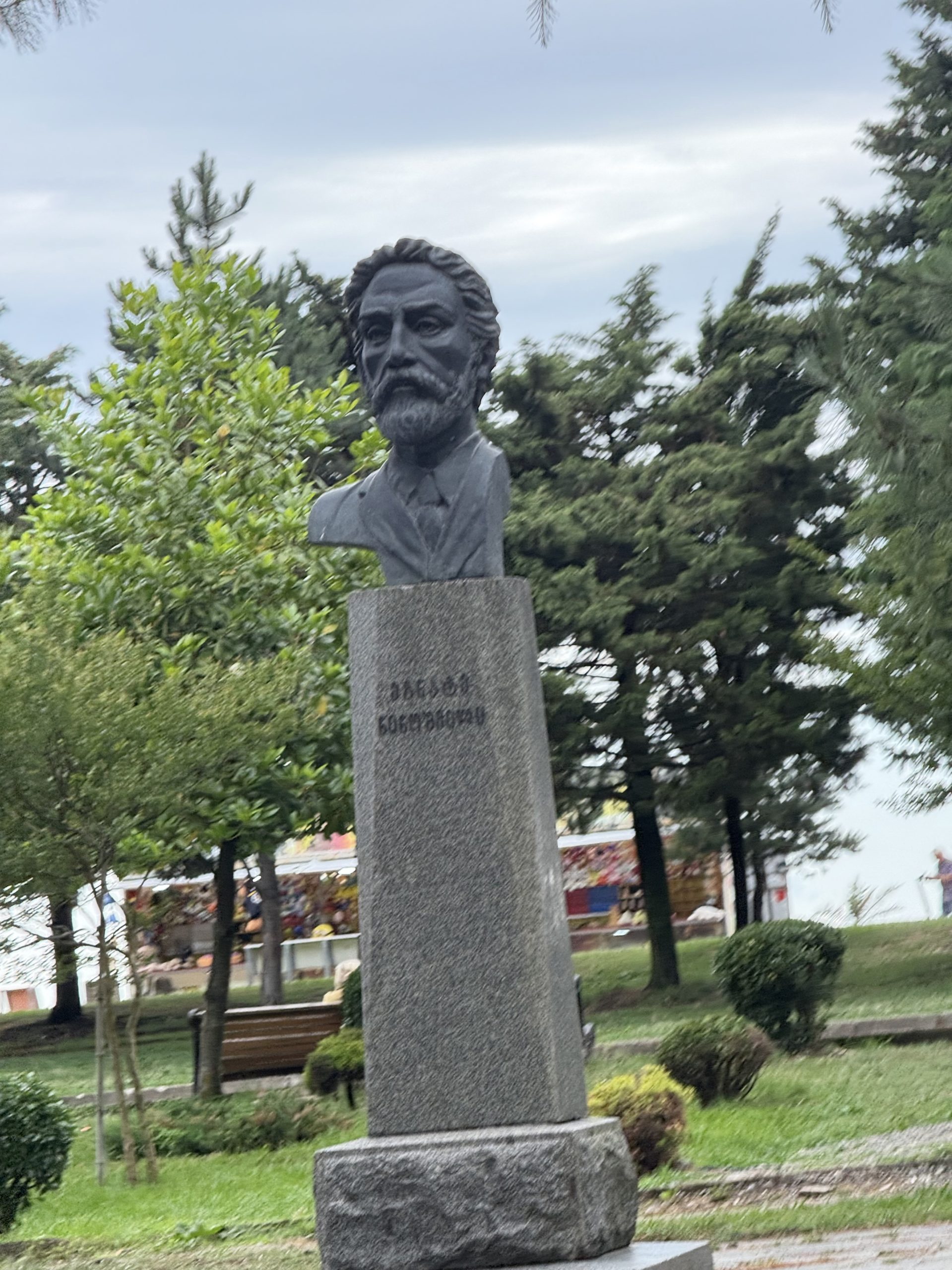 The Statue of Ilia Chavchavadze in Batumi: On Symbols That Endure… and Others That Are Erased